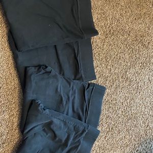 Arie cotton leggings